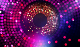 led背景视频,光影交织的视觉盛宴概述